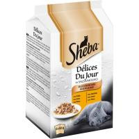 Delices de aves SHEBA, pack 6x50 g