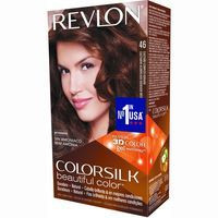 Tinte castaño cobrizo N.46 REVLON COLORSILK , caja 1 ud