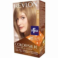 Tinte rubio oscuro N.61 REVLON COLORSILK, caja 1 ud