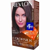 Tinte castaño cálido N.27 REVLON COLORSILK, caja 1 unid.