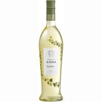 Vino Blanco D.O. Catalunya VIÑAS DE ANNA, botella 75 cl