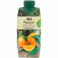 mo de naranja ecológica ZÜ , brik 33 cl