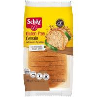 Pan de molde con cereales sin gluten SCHAR, paquete 300 g