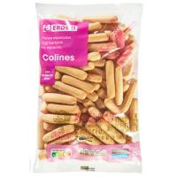 Colines con aceite de oliva EROSKI, bolsa 250 g