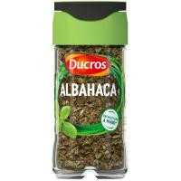 Albahaca para sazonar DUCROS, frasco 11 g