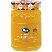 Mermelada de mango de temporada HERO, frasco 350 g
