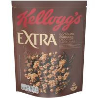 Cereales de chocolate KELLOGG'S EXTRA, bolsa 375 g
