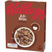 Cereales chocolate KELLOG'S ALL-BRAN, caja 375 g