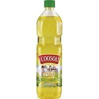 Aceite de maíz COOSOL, botella 1 litro