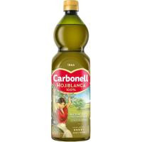 Aceite oliva virgen extra HOJIBLANCA CARBONELL, botella 1 litro