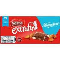 Chocolate con almendras NESTLÉ, tableta 123 g