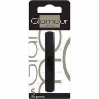 Pasador clásico grande GLAMOUR, pack 1 unid.