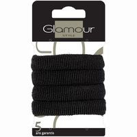 Coleteros grandes planos GLAMOUR, pack 4 unid.