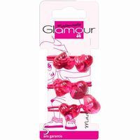 Coleteros infantiles adornos GLAMOUR, pack 3 unid.