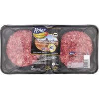 Hamburguesa americana MAXI ROLER, 2 uds., bandeja 300 g