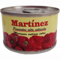 Pimiento morrón entero MARTINEZ, lata 60 g