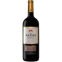 Vino Tinto Reserva Valdepeñas VIÑA ALBALI, botella 1,5 litros