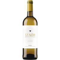Vino Blanco Fermentado en Barrica DO Rioja IZADI, botella 75 cl