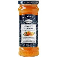 Mermelada de fruta jengibre-naranja ST.DALFOUR, frasco 284 g