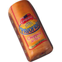Chopped de pavofrio CAMPOFRÍO, al corte, compra mínima 100 g
