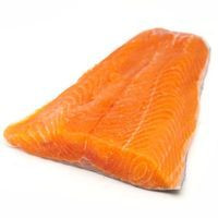 Filete de trucha asalmonada, al peso, compra mínima 500 g