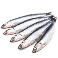 Anchoa mediana, al peso, compra mínima 500 g