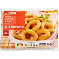 Anillas a la romana EROSKI, bolsa 300 g