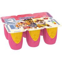 Danonino Petit sabor fresa-plátano DANONE, pack 6x50 g