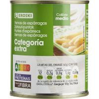Yema de espárrago mediana EROSKI, lata 135 g