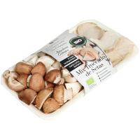Troceado de setas ecológicas, bandeja 250 g