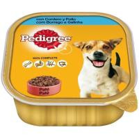 Alimento con cordero-pollo para perro PEDIGREE, tarrina 300 g