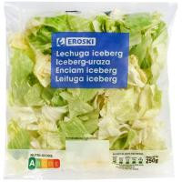 Lechuga Iceberg EROSKI, bolsa 250 g