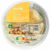 Ensalada completa queso EROSKI, bowl 190 g
