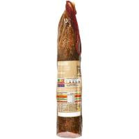 Chorizo ibérico EROSKI, al corte, compra mínima 100 g