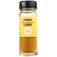 Curry para sazonar EROSKI, frasco 46 g