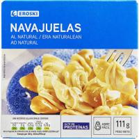 Navajuela al natural mediana 8/14 piezas EROSKI, lata 63 g