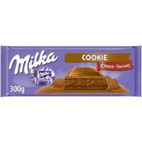 Chocolate chococookie MILKA, tableta 300 g