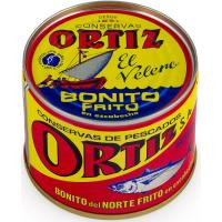 Bonito del Norte frito en escabeche ORTIZ, lata 190 g