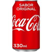 Refresco de cola COCA COLA, lata 33 cl