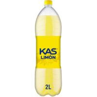 Refresco de limón KAS, botella 2 litros
