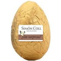 Huevo sorpresa con leche SIMÓN COLL, 1 ud, 120 g