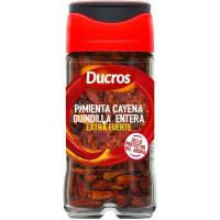 Pimienta cayena entera DUCROS, frasco 11 g
