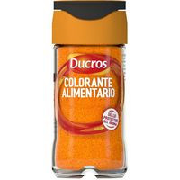 Colorante alimentario DUCROS, frasco 60 g