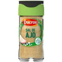 Sal de ajo para sazonar DUCROS, frasco 70 g