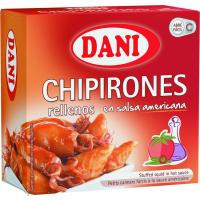 Chipirón relleno en salsa americana DANI, lata 148 g