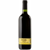Vino Tinto de mesa DON PAULO, botella 75 cl