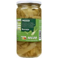 Borraja troceada EROSKI, frasco 400 g
