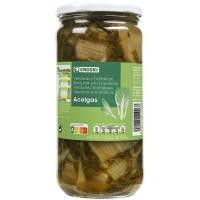 Acelga troceada EROSKI, frasco 425 g