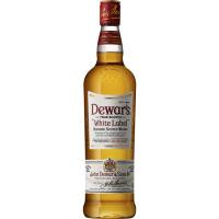 Whisky WHITE LABEL, botella 70 cl