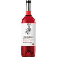 Vino Rosado R. del Duero VEGA CUBILLAS, botella 75 cl